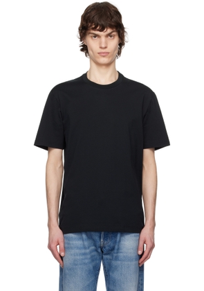 Brioni Black Crewneck T-shirt