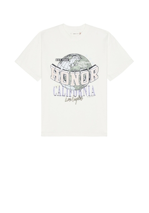 Honor The Gift Honor California T-Shirt in White - Cream. Size M (also in ).