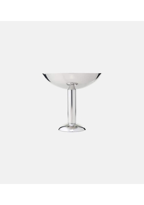 Louise Roe Tall metal champagne coupe