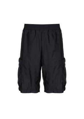 Moncler Genius Shorts In Bi-stretch Nylon