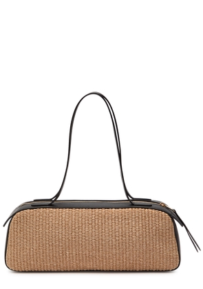 Khaite Simona Woven Shoulder bag - Natural - One Size