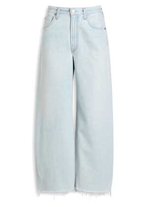 Agolde Low Curve Barrel-leg Jeans - Blue - 31 (W31 / UK14 / L)