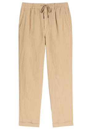 Polo Ralph Lauren Prepster Linen Trousers - Beige - L
