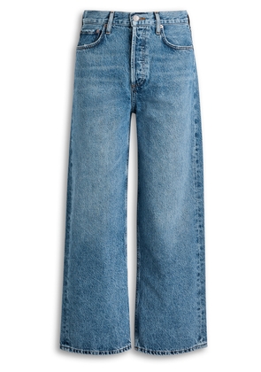 Agolde Ren Wide-leg Jeans - Blue - 25 (W25 / UK6 / XS)