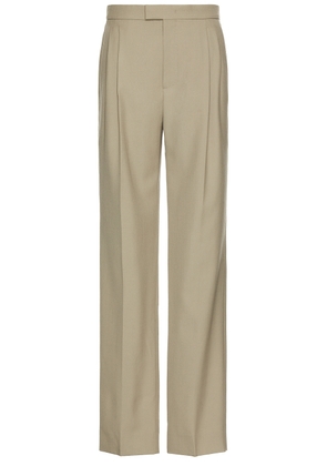 Valentino Luxury Pant in Grey Mud - Taupe. Size 48 (also in 50).