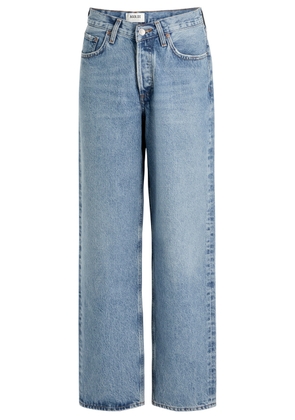 Agolde V-waist Straight-leg Jeans - Blue - 29 (W29 / UK12 / M)