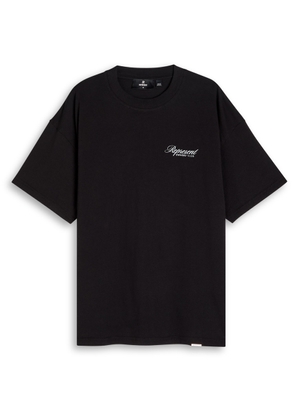 Represent Owners' Club Printed Cotton T-shirt - Black - S
