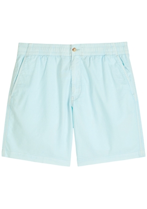 Polo Ralph Lauren Prepster Logo-embroidered Canvas Shorts - Light Blue - XL