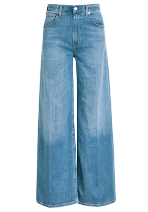 Citizens OF Humanity Lyra Wide-leg Jeans - Blue - 25 (W25 / UK6 / XS)