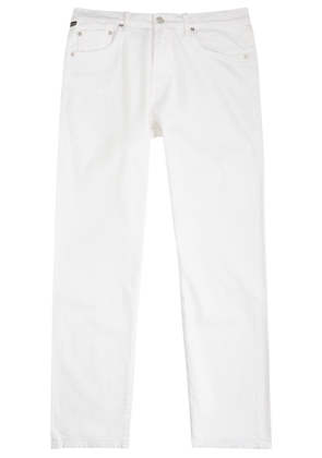 Citizens OF Humanity Elijah Straight-leg Jeans - White - 34 (W34 / L)