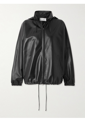 The Row - Jilly Leather Jacket - Black - US0,US2,US4,US6,US8,US10