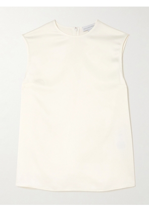 Stella McCartney - Satin Top - Off-white - IT34,IT36,IT38,IT40,IT42,IT44,IT46,IT48,IT50
