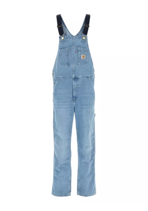 Carhartt WIP cotton-denim jumpsuit - Blue