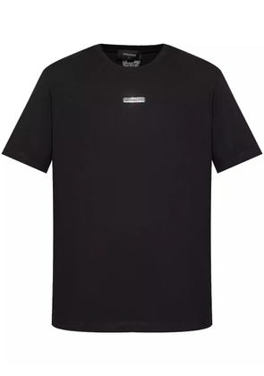 DSQUARED2 logo-plaque T-shirt - Black