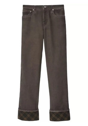 Burberry wide-leg jeans - Grey