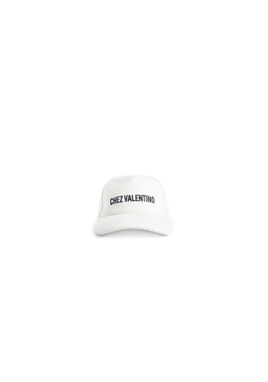 Chez Valentino Cotton Baseball Cap