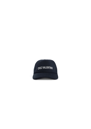 Chez Valentino Cotton Baseball cap