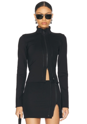 【関税込み】Jade Cropper グレー ラップ 長袖トップス Tops – Jade Cropper
