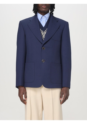 Blazer VALENTINO Men color Blue