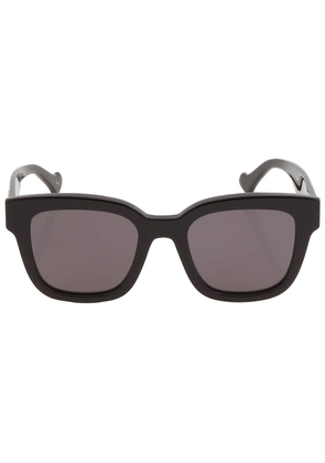 Gucci Grey Square Ladies Sunglasses GG0998S 001 52