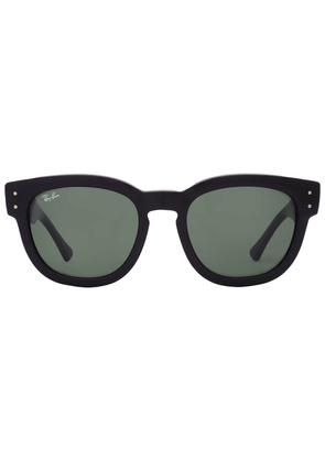 Ray Ban Mega Hawkeye Green Square Unisex Sunglasses RB0298S 901/31 53