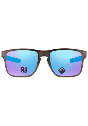 Oakley Holbrook Metal Polarized Prizm Sapphire Square Mens Sunglasses OO4123 412307 55