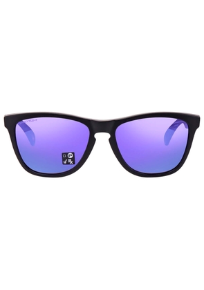 Oakley Frogskins Prizm Violet Square Mens Sunglasses OO9013 9013H6 55
