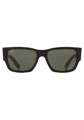 Ray Ban Carlos Green Rectangular Unisex Sunglasses RB0947S 901/31 56