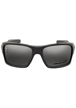 Oakley Turbine Prizm Black Polarized Wrap Mens Sunglasses OO9263 926341 65