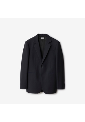 Burberry Wool Tailored Jacket