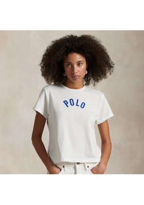 Shrunken Fit Logo Jersey Tee