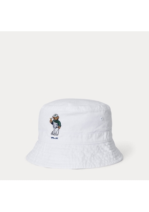Polo Bear Twill Bucket Hat