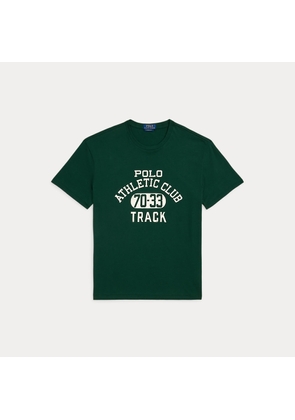 Classic Fit Jersey Graphic T-Shirt