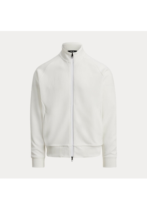 Double-Knit Mockneck Jacket