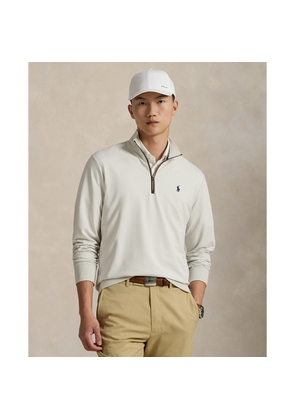 Classic Stretch French Terry Pullover