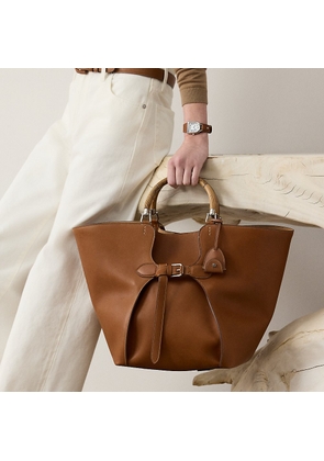 The  Ralph Lauren Calfskin Large Tote