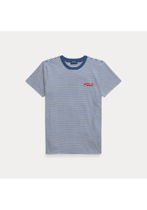 Striped Cotton Jersey T-Shirt