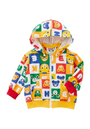 Miki House Hooded Bomber Jacket
