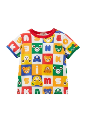 Miki House Cotton T-Shirt