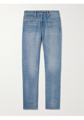 TOM FORD - Slim-Fit Jeans - Men - Blue - UK/US 30