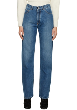 ALAÏA Blue Lover Jeans