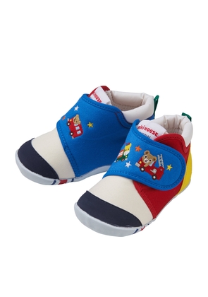 Miki House Velcro Shoes