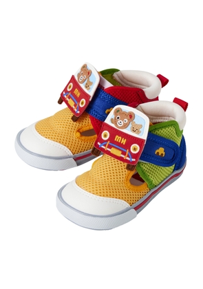 Miki House Mesh Pucci Second Shoe Sneakers