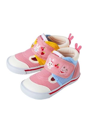 Miki House Mesh Chieco Second Shoes Sandals