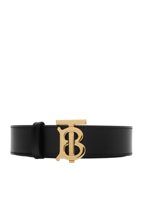 Burberry Leather Reversible Tb Belt