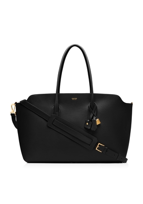 Tom Ford Leather East-West Alexander Tote Bag