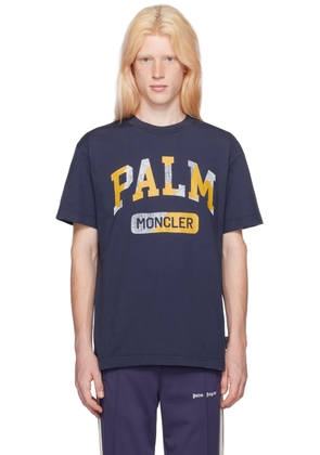 Moncler Genius Moncler x Palm Angels Navy T-Shirt