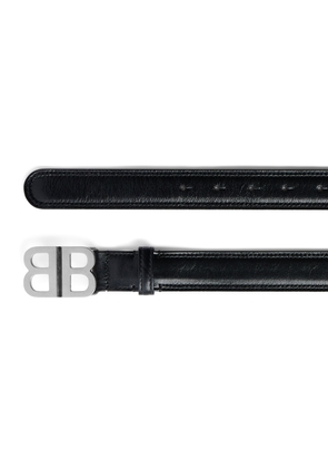 Balenciaga Leather Bb Belt