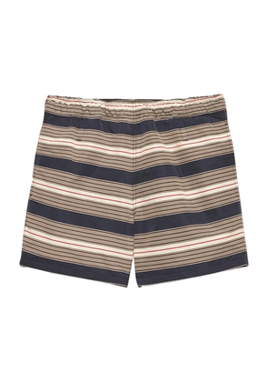 Prada Belted Swim Shorts