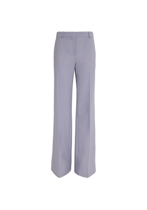 Stella McCartney Wool Wide-Leg Tailored Trousers